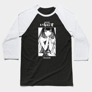 Inanis Ninomae Hololive Baseball T-Shirt